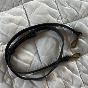 Black Leather Bag Purse Strap Madewell